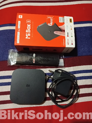 Xiomi Smart Tv Box S